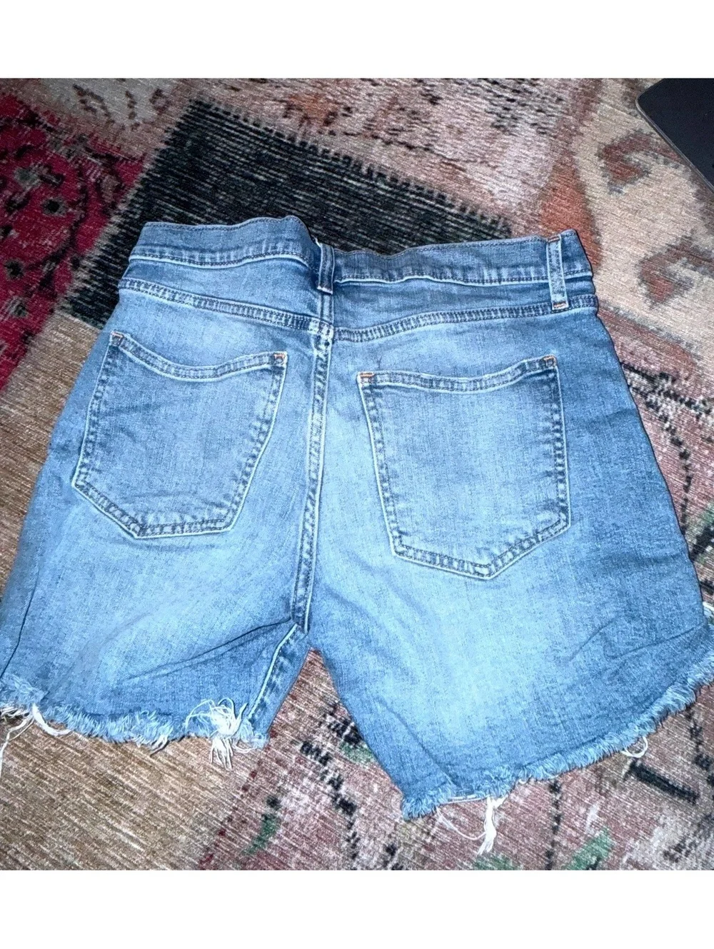 GAP 5” short mid rise 27 4 Jean denim shorts